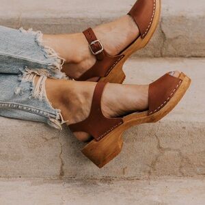 MIA Wooden Clogs Anja Sandal